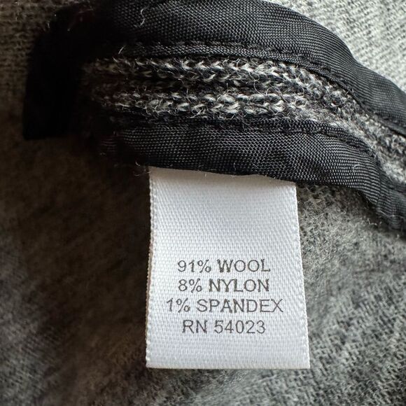 Banana Republic Women's Unstructured Blazer In Grey - Wool Blend Size Medium - Picture 7 of 7